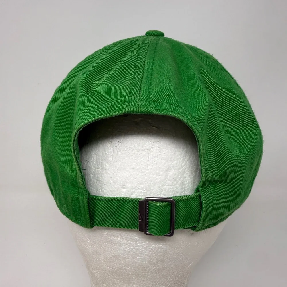 Hyliion Holdings Corp Nike‎ Heritage86 Green Baseball Hat Adjustable Strap Cap